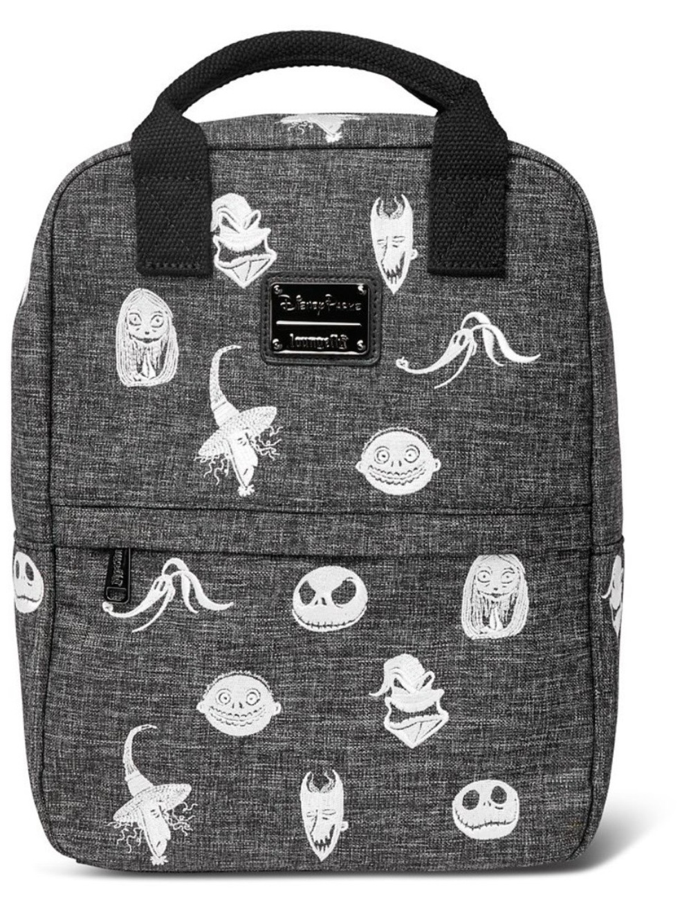 Disney Parks Loungefly Backpack - The Nightmare Before Christmas Gang - Canvas